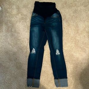 Maternity jeans